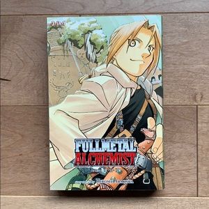 Fullmetal Alchemist Volumes 10-12